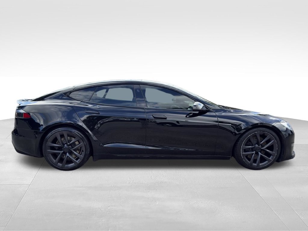 Used 2021 Tesla Model S Plaid AWD/4WD image 5