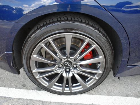 Used 2021 INFINITI Q50 Red Sport 400 w/ Proactive Package RWD image 34