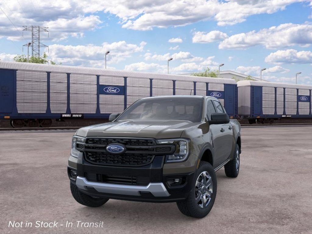 New 2026 Ford Ranger XLT w/ Equipment Group 301A High RWD image 2