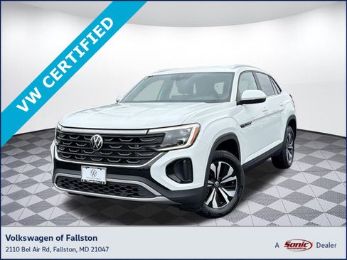 Certified 2024 Volkswagen Atlas Cross Sport SE AWD/4WD image 1