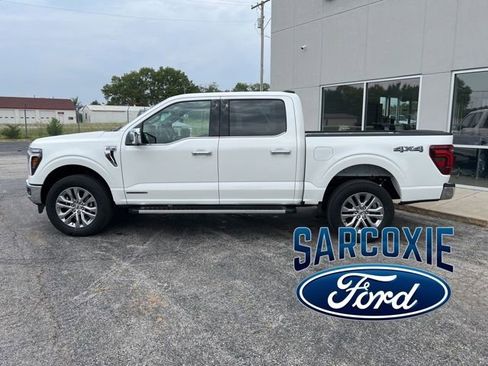 New 2025 Ford F150 Lariat w/ Equipment Group 501A Mid image 8