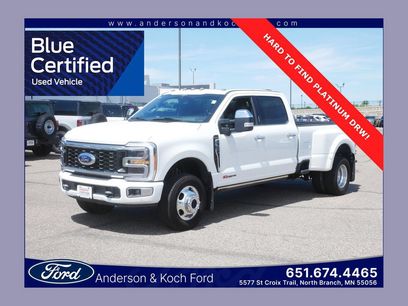 Certified 2023 Ford F350 Platinum