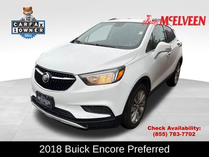 Used 2018 Buick Encore Preferred