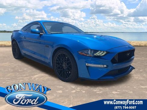 Used 2020 Ford Mustang GT RWD image 1