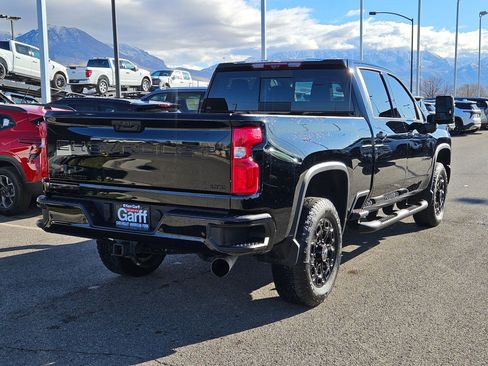 Used 2024 Chevrolet Silverado 3500 LTZ w/ LTZ Plus Package image 3
