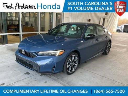 New 2026 Honda Civic Sport Touring image 1