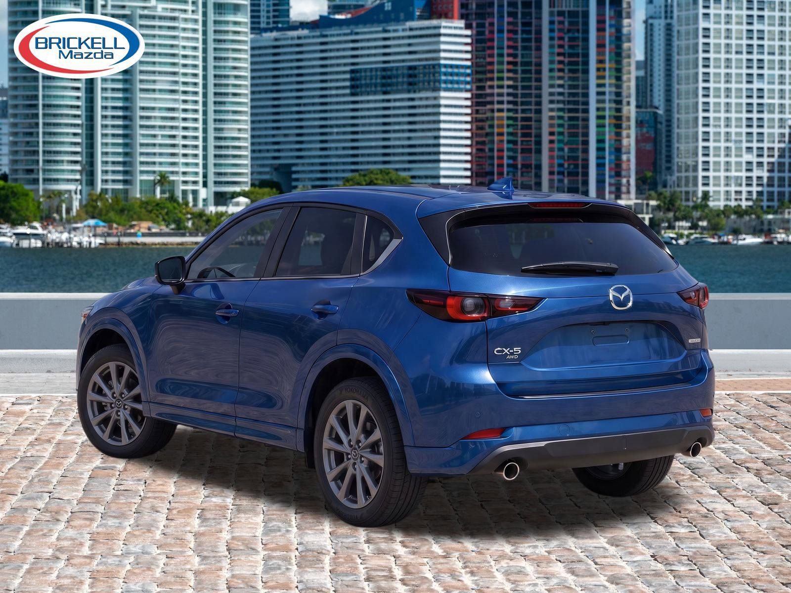 Used 2024 MAZDA CX-5 AWD 2.5 S w/ Preferred Package image 3