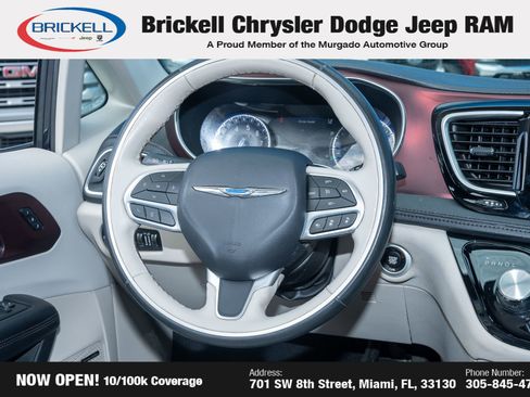 Used 2020 Chrysler Pacifica Limited w/ Advanced Safetytec Group image 19