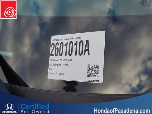 Certified 2023 Honda CR-V Sport image 30