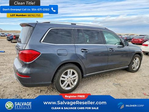 Used 2015 Mercedes-Benz GL 450 4MATIC image 4