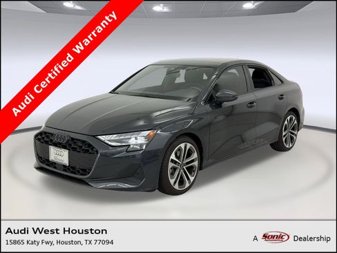 Certified 2025 Audi A3 2.0T Premium image 1