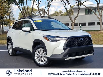 Used 2022 Toyota Corolla Cross LE