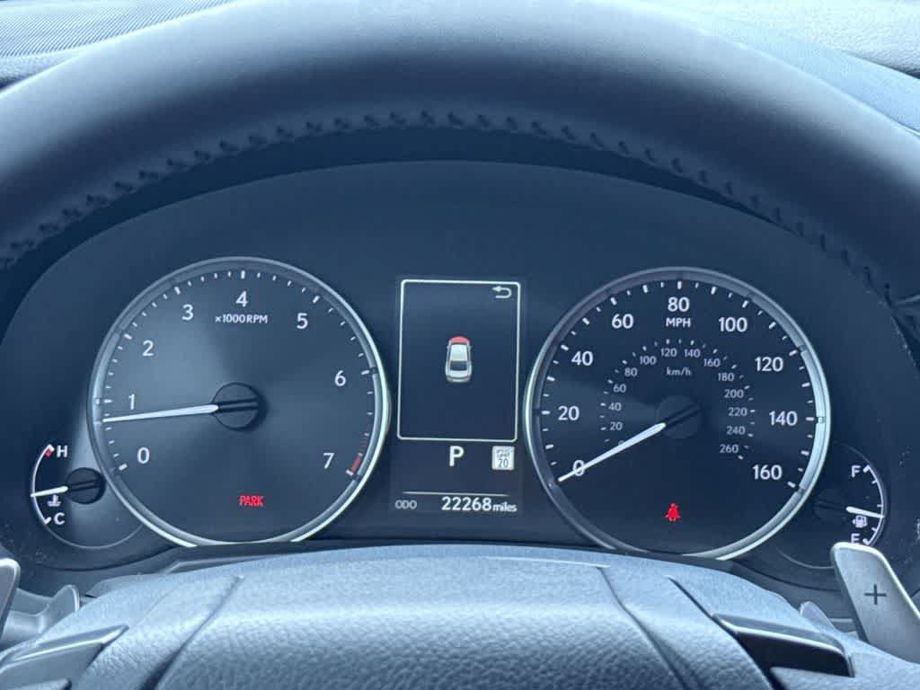Used 2024 Lexus IS 350 F Sport w/ Accessory Package 2 RWD image 16