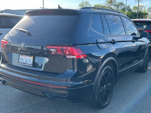 Used 2022 Volkswagen Tiguan SE R-Line FWD image 4