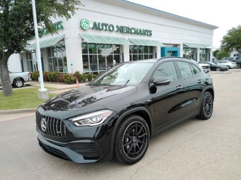Used 2021 Mercedes-Benz GLA 35 AMG 4MATIC w/ Premium Package image 1