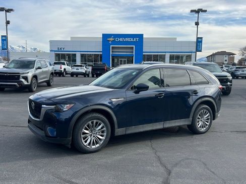 Used 2025 MAZDA CX-90 3.3 Turbo w/ Preferred Package AWD/4WD image 1