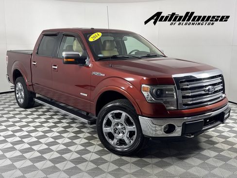 Used 2014 Ford F150 Lariat w/ Equipment Group 502A Luxury image 1