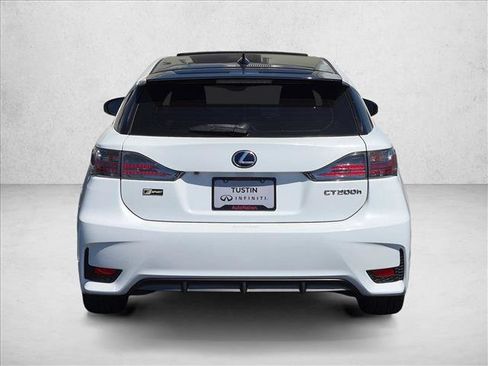 Used 2014 Lexus CT 200h w/ F Sport w/Nuluxe Interior FWD image 7