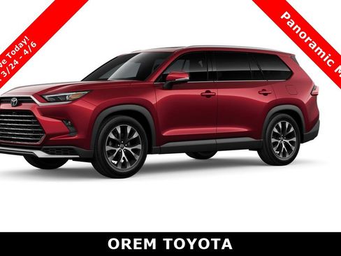 New 2026 Toyota Grand Highlander Hybrid MAX Limited image 2
