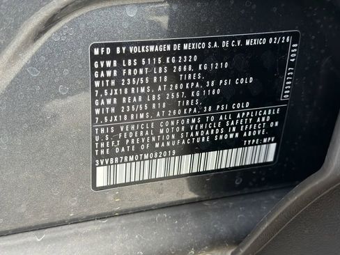 New 2026 Volkswagen Tiguan S image 31