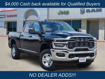 New 2026 RAM 2500 Tradesman w/ Chrome Appearance Group