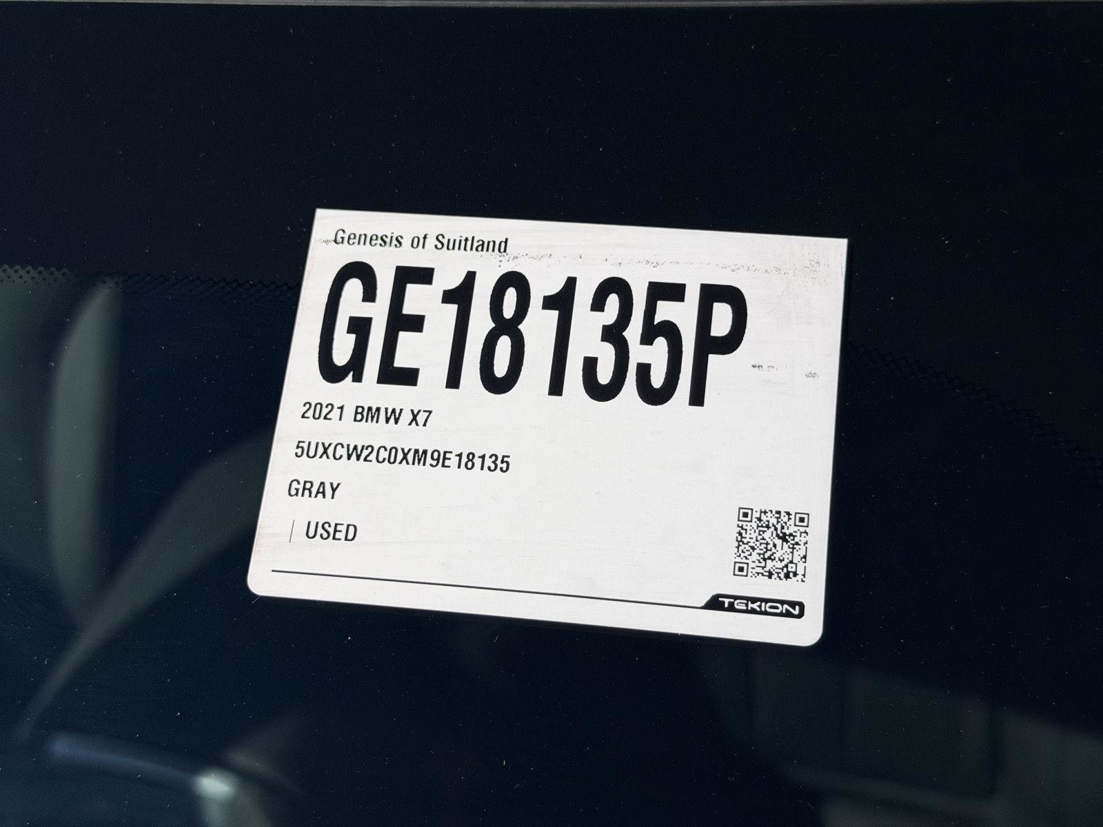 Used 2021 BMW X7 xDrive40i AWD/4WD image 50