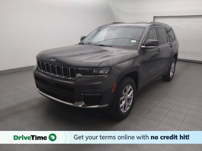 Used 2022 Jeep Grand Cherokee L Limited w/ Luxury Tech Group II