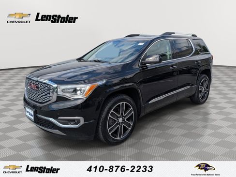 Used 2018 GMC Acadia Denali AWD/4WD image 1