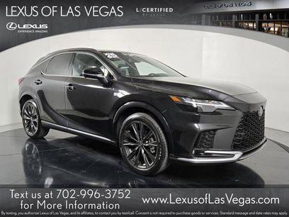 Certified 2025 Lexus RX 350h