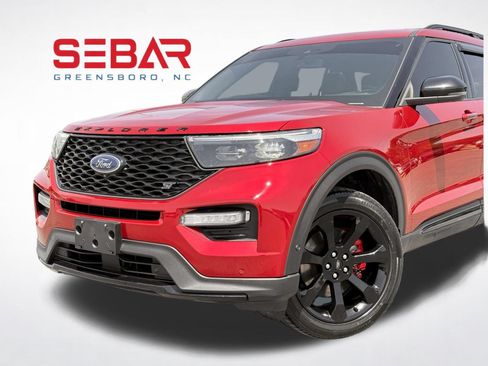 Used 2020 Ford Explorer ST w/ ST Street Pack AWD/4WD image 3