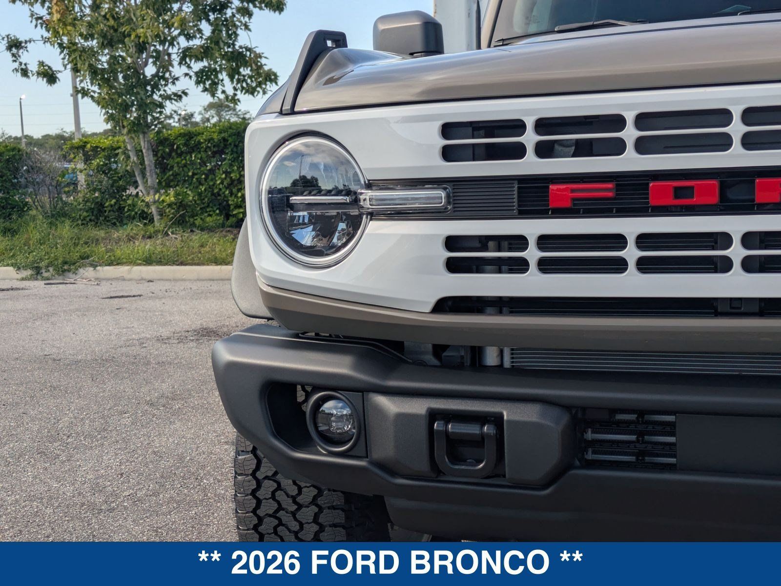 New 2026 Ford Bronco Heritage Edition AWD/4WD image 11