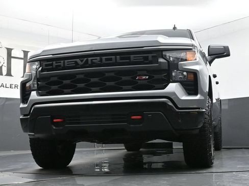 Used 2025 Chevrolet Silverado 1500 Custom Trail Boss AWD/4WD image 55