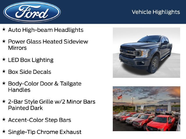 Used 2020 Ford F150 XLT w/ Equipment Group 302A Luxury AWD/4WD image 13