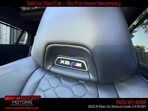 Used 2022 BMW X6 M w/ Competition Package AWD/4WD image 9