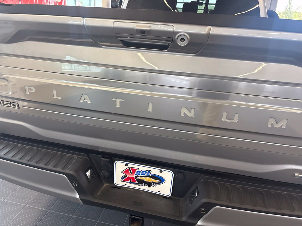 Used 2021 Ford F150 Platinum w/ Equipment Group 701A High AWD/4WD image 32