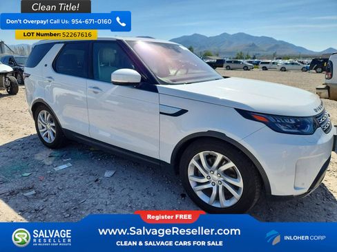 Used 2017 Land Rover Discovery HSE AWD/4WD image 5