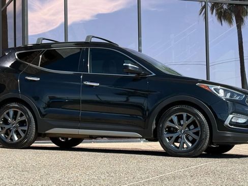 Used 2017 Hyundai Santa Fe Sport w/ 2.0T Ultimate Tech Package 05 image 16
