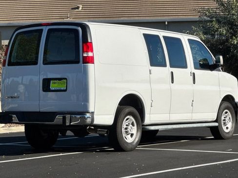Used 2024 Chevrolet Express 2500 w/ Driver Convenience Package RWD image 11