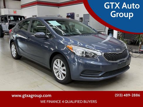 Used 2014 Kia Forte LX w/ Popular Package FWD image 1