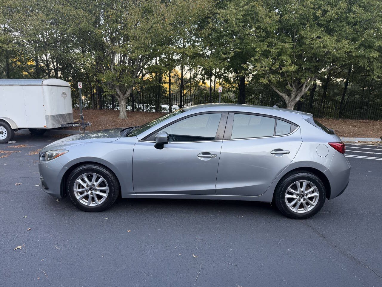 Used 2014 MAZDA MAZDA3 i Touring FWD image 4