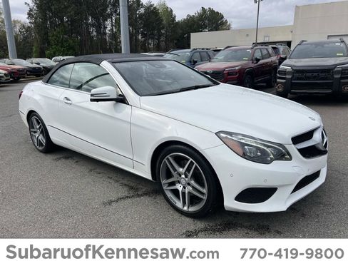 Used 2014 Mercedes-Benz E 350 Cabriolet image 1