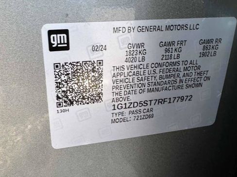 Used 2024 Chevrolet Malibu LT image 24