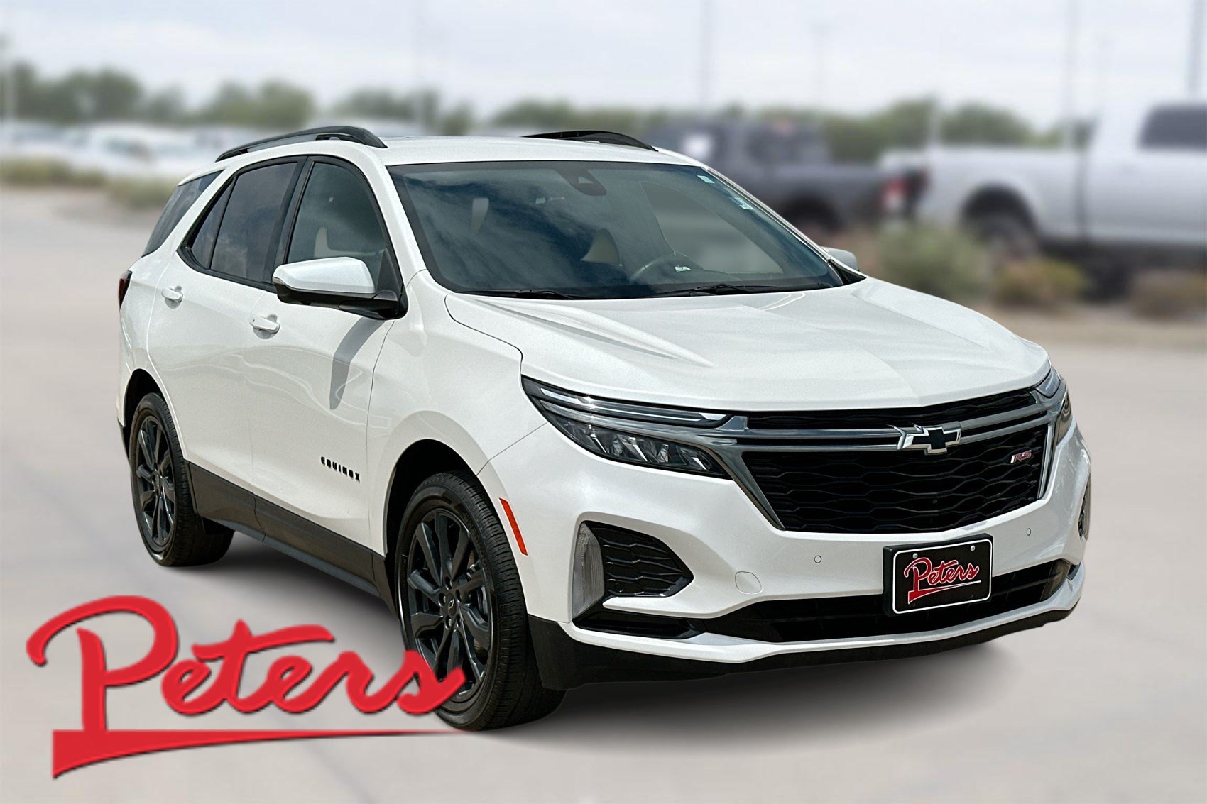 Used 2022 Chevrolet Equinox RS w/ RS Leather Package FWD image 1
