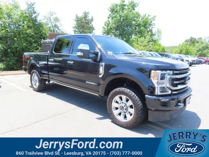 Used 2020 Ford F250 Platinum w/ FX4 Off-Road Package