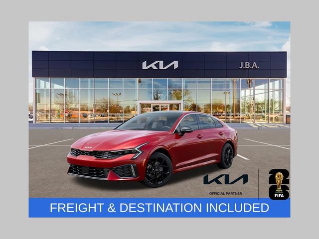 New 2026 Kia K5 GT-Line w/ GT-Line Premium Package AWD/4WD 360° Tour