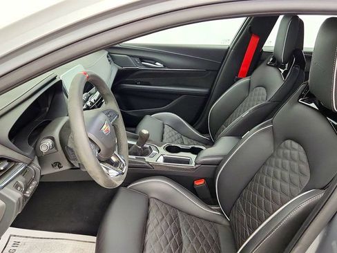 Used 2024 Cadillac CT4 V Blackwing w/ Technology Package RWD image 19