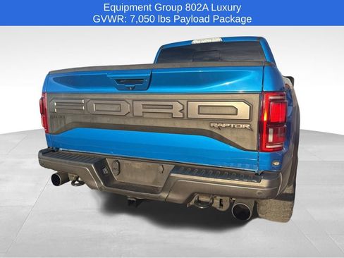 Used 2020 Ford F150 Raptor w/ Equipment Group 802A Luxury image 3