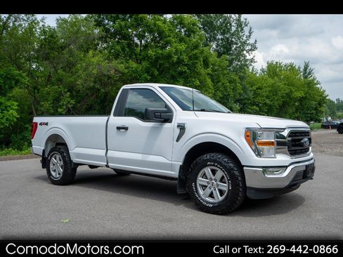 Used 2022 Ford F150 XLT w/ Trailer Tow Package AWD/4WD image 1