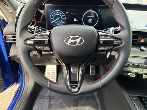 Certified 2025 Hyundai Elantra N Line image 20