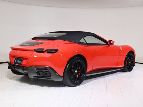 Certified 2025 Ferrari Roma Convertible image 9